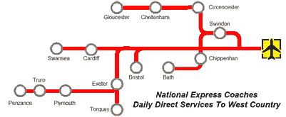 exeter to heathrow bus